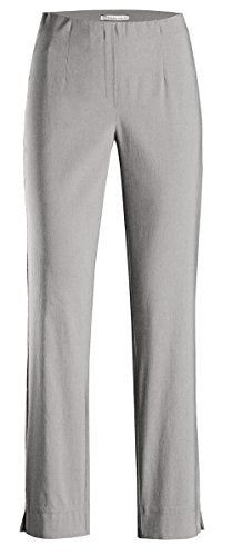 Stehmann INA-740, comfortable, stretchy women's trousers-46, gray (951) on sale