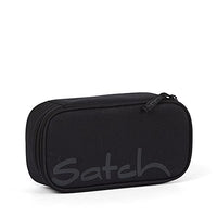 Thumbnail for Satch Blackjack pencil case, extra space, divider, protractor, black on sale