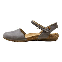 Thumbnail for El Naturalista Damen Klassische Sandalen Wakataua, Frauen Sandalen,Sommerschuhe,Freizeitschuhe,offene Schuhe,Strandschuhe,Black,41 im Sale