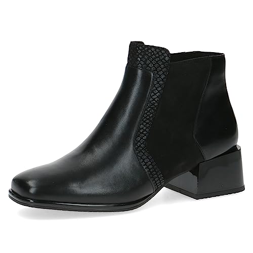 CAPRICE ankle boots 9-25339-41 019 G-width on sale