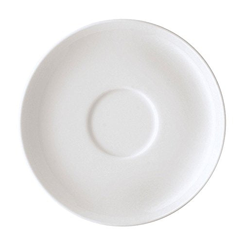 Arzberg Form 1382 Weiss Kaffee-Untertasse, Porzellan, White, 14.4 x 14.4 x 6.8 cm im Sale