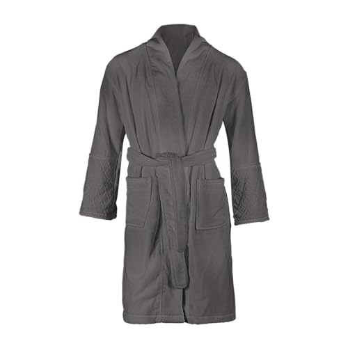 Rivièra Maison Bathrobe Beyond color gray on sale