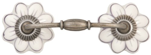 Clayre & Eef 61892 Türknopf/Möbelgriff 12 * 4 cm im Sale