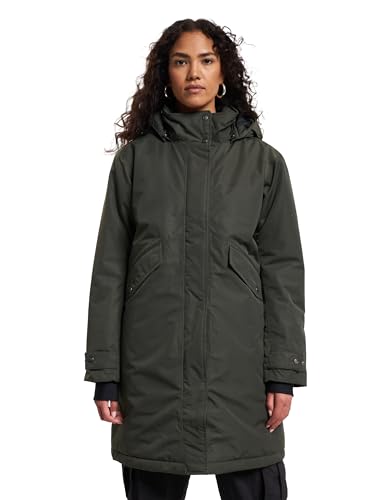 Didriksons Josefine WNS Parka 2 DEEP Green - 46 im Sale