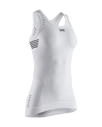 Thumbnail for X-Bionic Damen Invent Singlet T Shirt, Arctic White/Dolomite Grey, im Sale