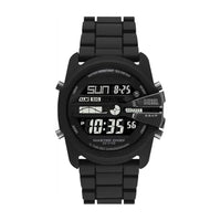 Thumbnail for Diesel Men's Watch Master Chief, LCD Movement, 44MM White Silicone Case with Silicone Strap, DZ2157 on Sale