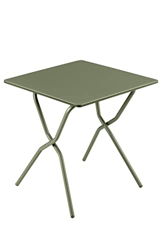 Lafuma Klapptisch, Aluminium, Moosgrün im Sale