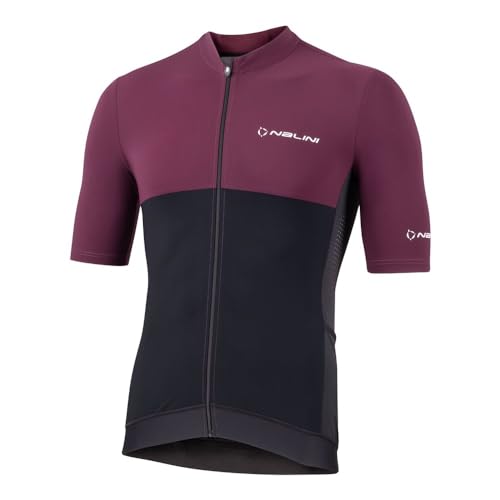 Nalini Men's Sun Shield T-Shirt, Brown/Black, Small on sale