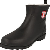 Thumbnail for derbe Hamburg Herren Schuhe Gummistiefel Pladderbotten 2.0 Gefüttert (Schwarz/Schwarz, eu_footwear_size_system, adult, men, numeric, medium, numeric_41) im Sale