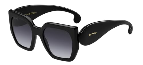 ETRO Women's 0054/S Sunglasses, black, 54/21/145 on sale
