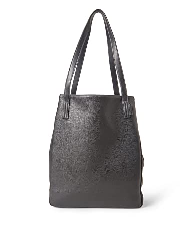 TOM TAILOR Denim Arona Damen Shopper Umhängetasche Groß Schwarz im Sale