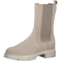 Thumbnail for s.Oliver Damen 5-5-25488-29 Chelsea-Stiefel, BEIGE Nubuck, 39 EU im Sale