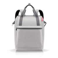 Thumbnail for reisenthel allrounder R Large Large backpack and carrier bag in one With tuck-in flap for travel trolleys, Couleur:herringbone dark blue on sale