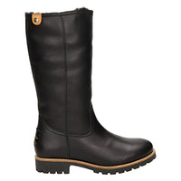 Thumbnail for Panama Jack Women's Bambina Igloo Travelling Knee-High Boots, Black, 39 EU on Sale