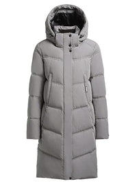 Thumbnail for khujo Ainu Frauen Wintermantel schwarz 70% Baumwolle, 30% Polyamid Basics, Casual Wear, Streetwear im Sale