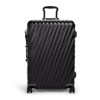 Thumbnail for TUMI 19-degree frame, 4-wheel, lightweight suitcase, hard-shell luggage, 66 x 45.2 x 26.2 cm, black texture, one size on sale