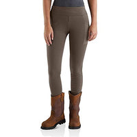 Thumbnail for Carhartt Force Utility Damen Legging Braun im Sale