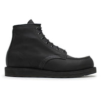 Thumbnail for Red Wing Men's Classic Moc 8074 Leather Black Boots EU on Sale