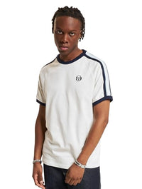 Thumbnail for Sergio Tacchini T-Shirt HADOW Ringer T Shirt beige im Sale