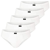 Thumbnail for Götzburg Men's Briefs 740921 5-pack, Color: Black; Size: XL (7) on Sale