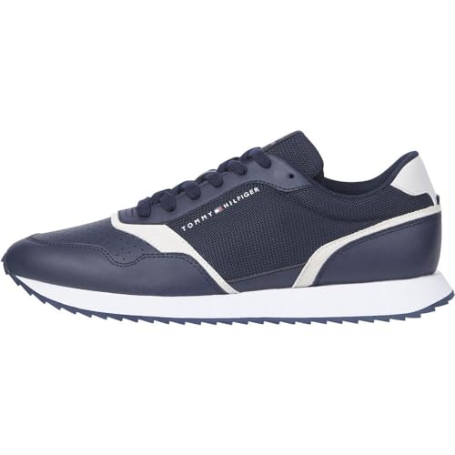 Tommy Hilfiger RUNNER EVO SEASONAL MIX ( Niedriger Schnitt (Schuhe) Herren, Schwarz (Black), 43 EU im Sale