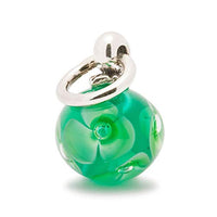Thumbnail for Trollbeads Damen-Bead Grüne Blumen Quaste 61728 im Sale