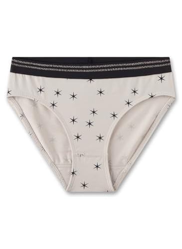 Sanetta Mädchen-Rioslip Off-White | Hochwertige und nachhaltige Unterhose für Mädchen aus Baumwolle. Unterwäsche für Mädchen 164 im Sale