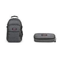 Thumbnail for EASTPAK - TUTOR - Rucksack, 39 L, Black Denim (Grau) & OVAL Single - Federmäppchen, Black Denim (Grau) im Sale