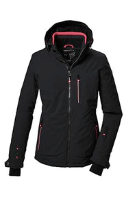 Thumbnail for killtec Damen SkijackeFunktionsjacke mit abzippbarer Kapuze und Schneefang KSW WMN SKI JCKT, hellpetrol, 42, 41970-000 im Sale
