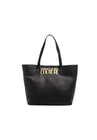 Thumbnail for Versace Jeans Couture women's shopping bag black on sale