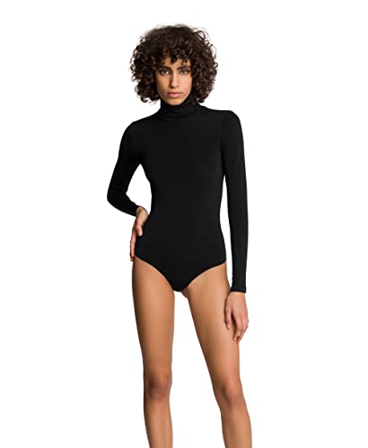 Wolford Damen Colorado String Formender Body, Schwarz (Black 7005), (M) im Sale