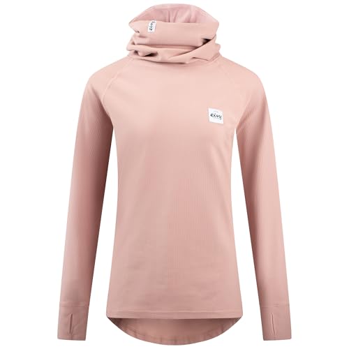 Eivy Damen Icecold Gaiter Rib Top Yoga Shirt, Faded Woodrose, EU im Sale