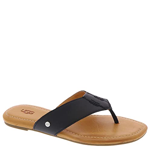 UGG Damen flip-Flops, Schwarz, 37 EU im Sale