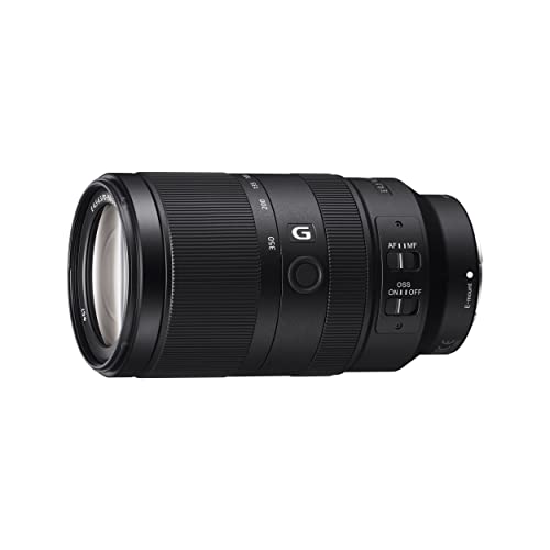 Sony E 70-350mm f/4.5-6.3 G OSS | APS-C, Super-Telezoom-Objektiv (SEL70350G) im Sale
