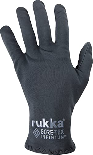 Rukka OffWind Innenhandschuhe (Black,8) im Sale