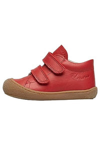 Thumbnail for Naturino Cocoon VL-Lauflernschuhe aus Nappaleder rot 24 im Sale