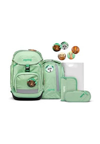 Thumbnail for ergobag Unisex Kinder Kinderrucksack, WaldBärwohner-Grün, Einheitsgröße im Sale