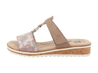 Thumbnail for Romika Softrelax Slipper, Farbe:Rose-Multi, im Sale