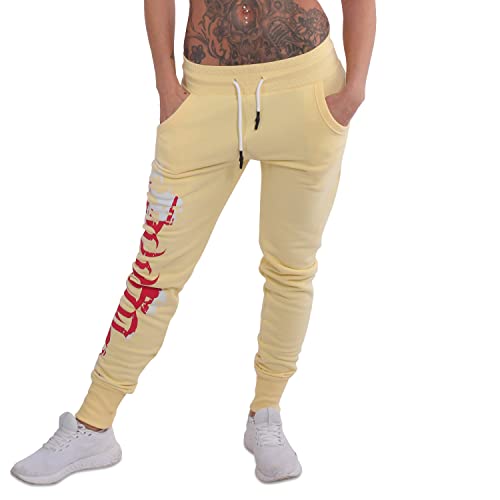 Yakuza Damen FS Urban Jogginghose, Pale Banana, im Sale