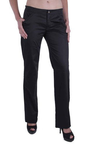 Versace VJC Women's Business Trousers Black (Black, 24W) on Sale