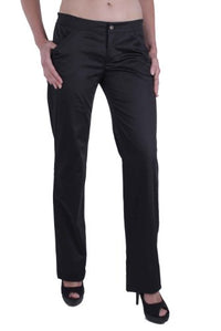 Thumbnail for Versace VJC Women's Business Trousers Black (Black, 24W) on Sale