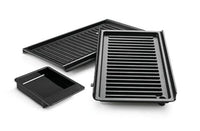 Thumbnail for Set of grill plates 5523110001 DLSK153 compatible / spare part for De'Longhi SW12 SW13 MultiGrill Easy on sale