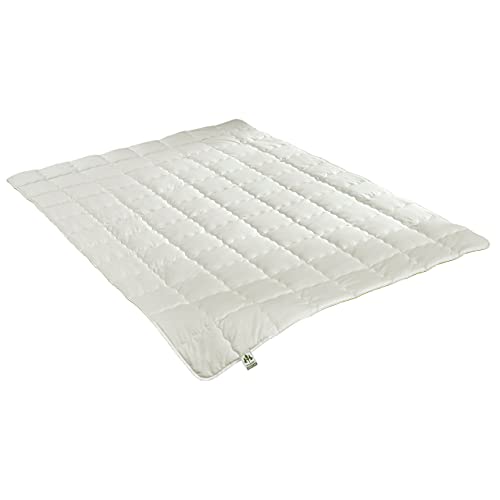Irisette Greenline Leichtsteppbett Baumwolle ECO 100% Baumwolle Wärmestufe 1 im Sale