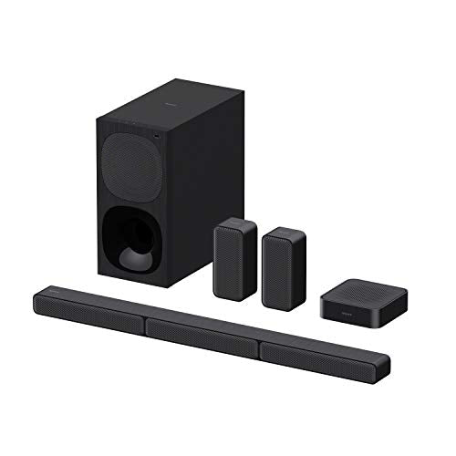 Sony HT-S40R 5.1ch 600W Soundbar für TV mit Subwoofer und kabellosem Rear Speaker mit Bluetooth im Sale