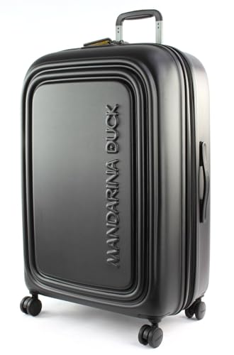 Mandarina Duck LOGODUCK + Trolley EXP Black (Schwarz) 49x75x31/34(BxHxB) im Sale