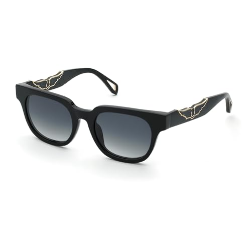 Zadig &amp; Voltaire Women's Szv417 Sunglasses, Black (Shiny Black), 50/19/140 on Sale