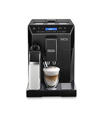 Thumbnail for Delonghi ECAM 44.660.B Eletta Cappuccino fully automatic coffee machine in high-gloss black on sale