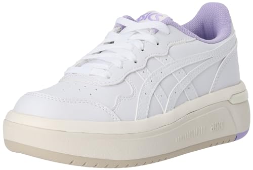 ASICS Herren Japan ST Sneaker, White/DIGITAL Violet, 42.5 EU im Sale