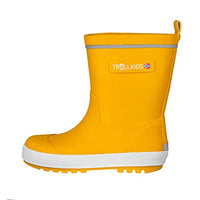 Thumbnail for Trollkids children's rubber boots Lysefjord, gold-yellow, on sale
