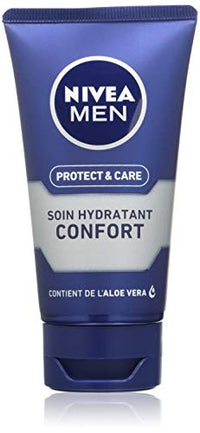 Thumbnail for NIVEA MEN Protect & Care Moisturizing Comfort Care (1 x 75 ml), facial care enriched with vitamin B5 and aloe vera, oil-free moisturizer for men on sale